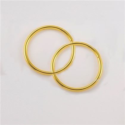 Elastomer O Ring Handbag Buckles Toe Ring Ring O Buckled